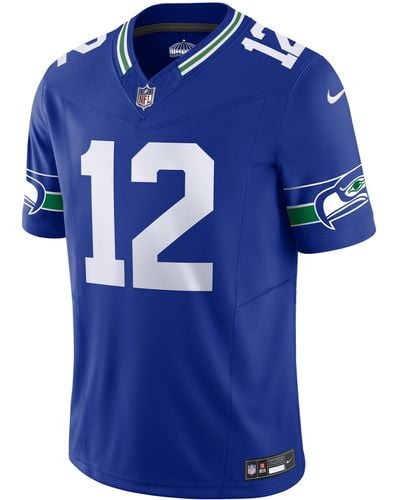 12th Fan Seattle Seahawks Men's Nike Dri-FIT NFL Limited Football Jersey