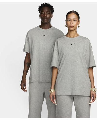 Nike Nocta Graphic Tee Cotton - Gray