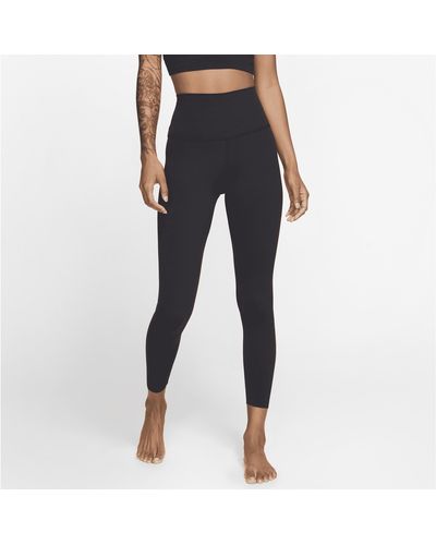 Nike Yoga Luxe Infinalon 7/8 Tights - Black