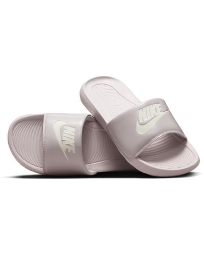 Nike Victori One Slides - Grey