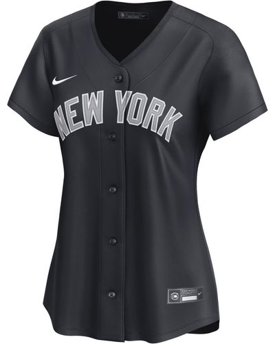 Nike Aaron Judge New York Yankees Dri-fit Adv Mlb Limited Jersey - Black