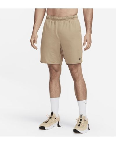 Nike Totality Dri-fit 7" Unlined Versatile Shorts - Brown