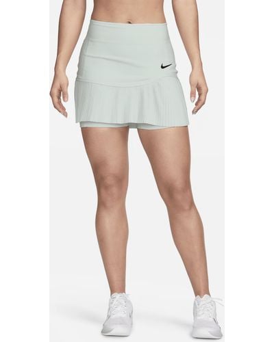 Nike Advantage Dri-fit Tennisrok - Groen