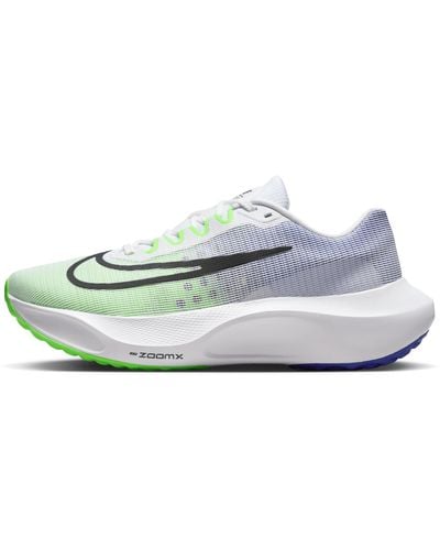 Nike Zoom Fly 5 Road Running Shoes - White
