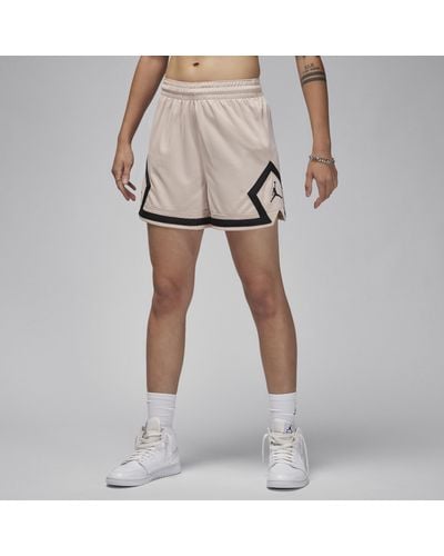 Nike Jordan Sport 10cm (approx.) Diamond Shorts Polyester - Brown