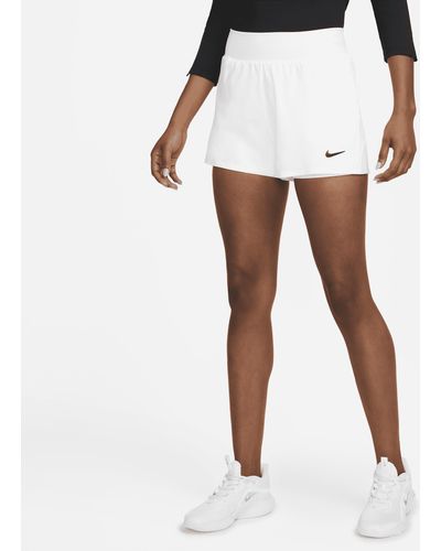 Nike Shorts da tennis court victory - Bianco