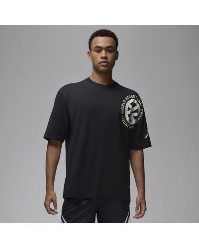 Nike Jordan Quai 54 T-shirt Cotton - Black