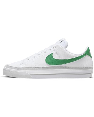 Nike Court Legacy Next Nature Shoes - Green