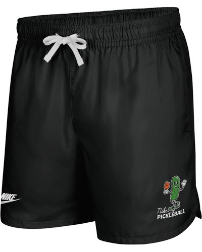 Nike Fly Pickleball Woven Shorts - Black