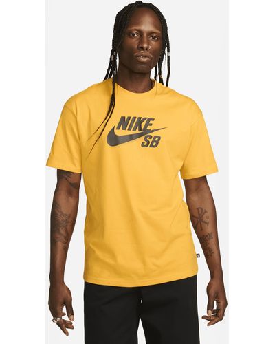 mens nike logo t shirt