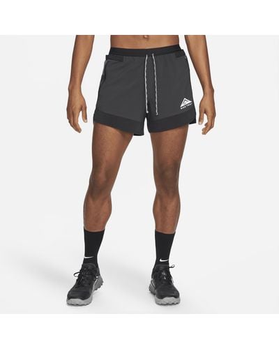 Nike Dri-fit Flex Stride Trail Shorts - Black