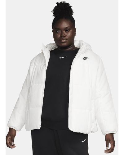Nike Sportswear Essential Therma-fit Puffer Polyester - White