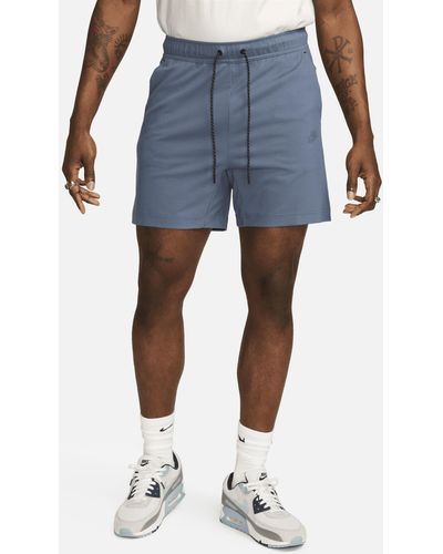 Nike Sportswear Tech Fleece Lightweight Shorts - Blue