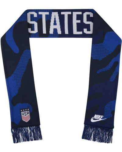 Blue Nike Scarves and mufflers for Men | Lyst