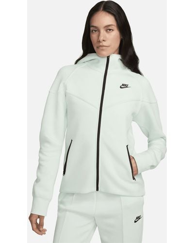 Nike Sportswear Tech Fleece Windrunner Full-zip Hoodie - Green