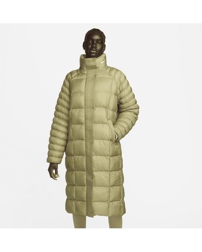 Nike Sportswear Swoosh Puffer Primaloft® Therma-fit Oversized Parka 50% Recycled Polyester - Green