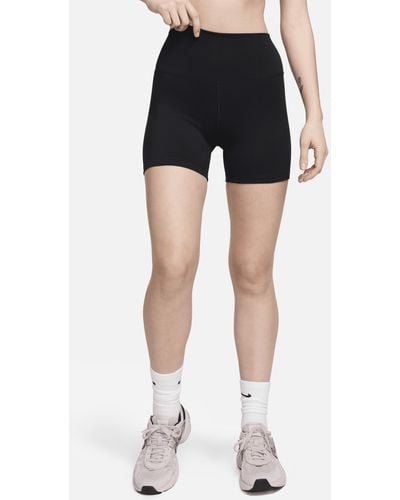 Nike One High-waisted 5" Biker Shorts - Blue