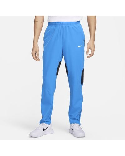 Nike Court Advantage Dri-fit Tennis Trousers - Blue