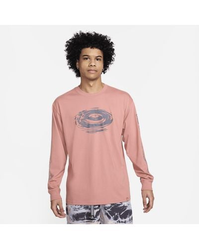 Nike Acg Dri-fit Long-sleeve T-shirt - Pink