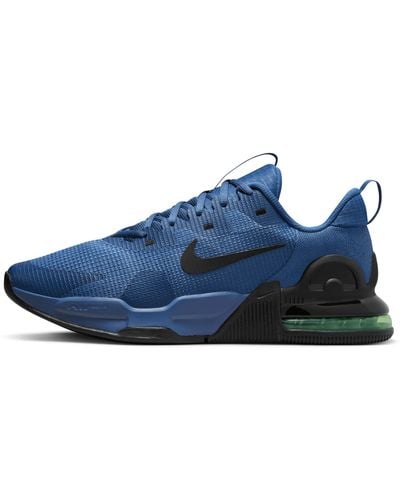 Nike Air Max Alpha Sneaker 5 Workout Shoes - Blue