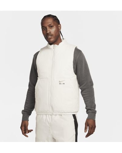 Nike Sportswear Therma-fit Gilet Polyester - Natural