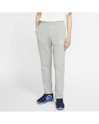 Nike Pantaloni sportswear club fleece - Grigio