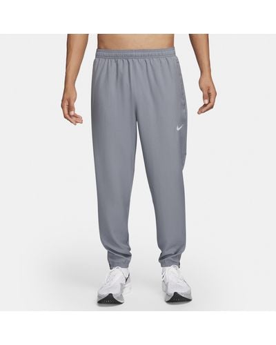 Nike Challenger Dri-fit Woven Running Pants - Gray