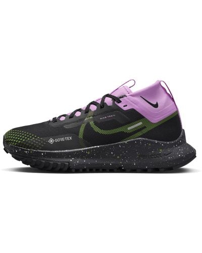 Nike Pegasus Trail 4 Gore-tex Waterproof Trail Running Shoes - Black