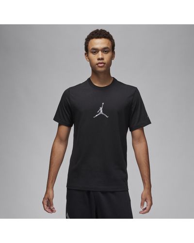 Nike Brand Graphic T-shirt - Gray