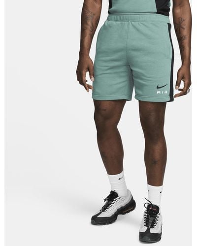 Nike Air French Terry Shorts Cotton - Green