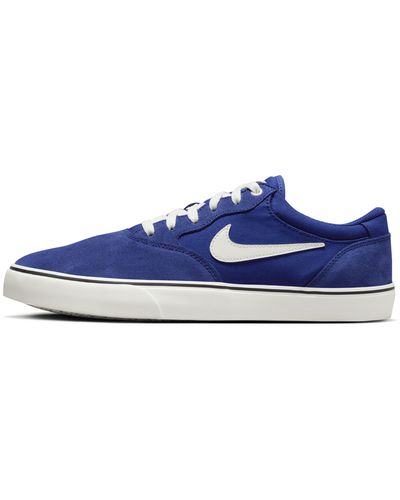 Nike Sb Chron 2 Skate Shoes - Blue