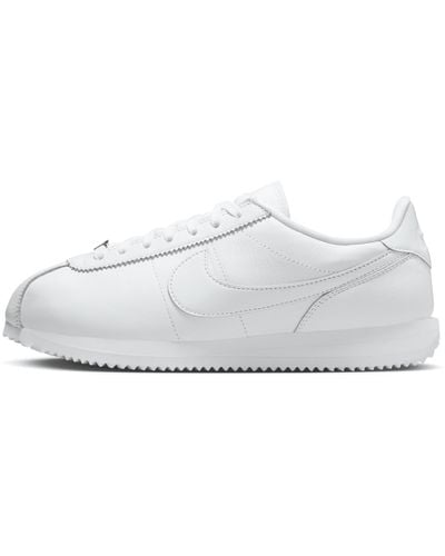 Nike Cortez 23 Premium Leather Shoes - White