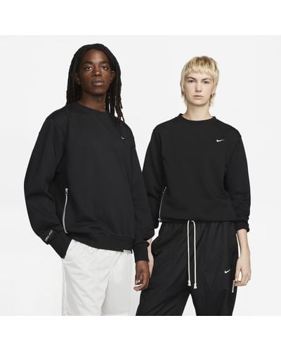 Nike Dri-fit Standard Issue Basketball Crew - Black