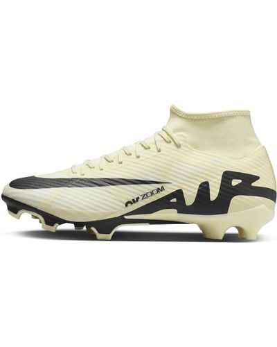 Nike Mercurial Superfly 9 Academy Multi-ground High-top Soccer Cleats - Yellow