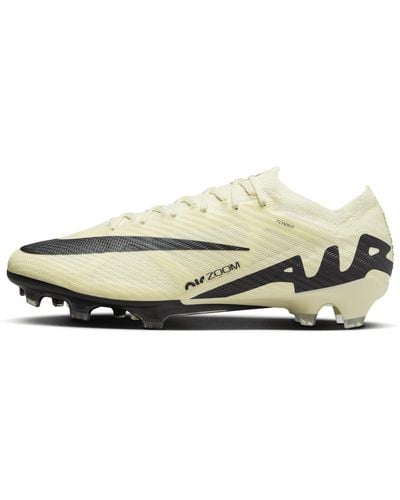 Nike Mercurial Vapor 15 Elite Firm Ground Low-top Soccer Cleats - Yellow