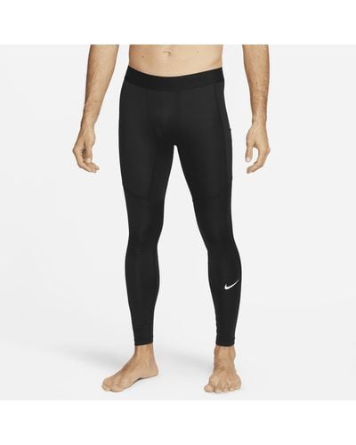 Nike Pro Dri-fit Fitness Tights Polyester - Black