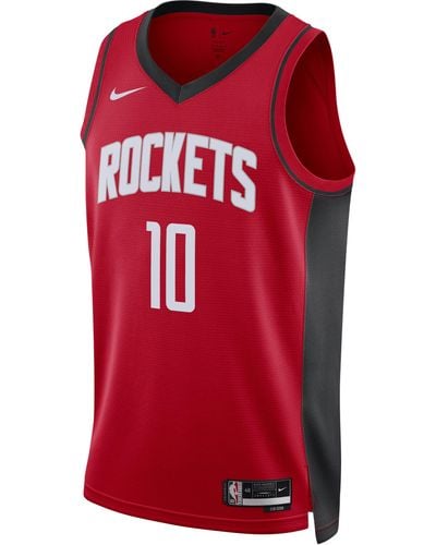 Nike Houston Rockets Icon Edition 2022/23 Dri-fit Nba Swingman Jersey - Red