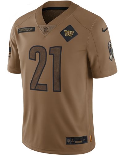 Nike Patrick Mahomes Brown Kansas City Chiefs 2023 Salute To Service Limited Jersey At Nordstrom