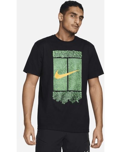 Nike Court Tennis T-shirt - Green