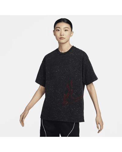 Nike "lny" Short-sleeve T-shirt - Black