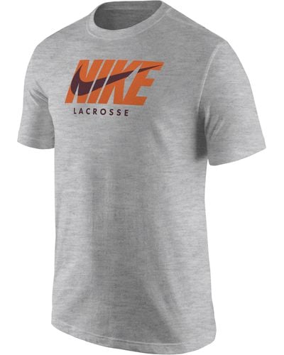 Nike Lacrosse T-shirt - Gray