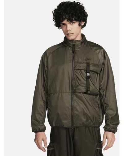 Nike Sportswear Tech Woven N24 Packable Lined Jacket Polyester - Green