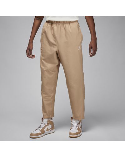 Nike Jordan Essentials Cropped Trousers - Brown