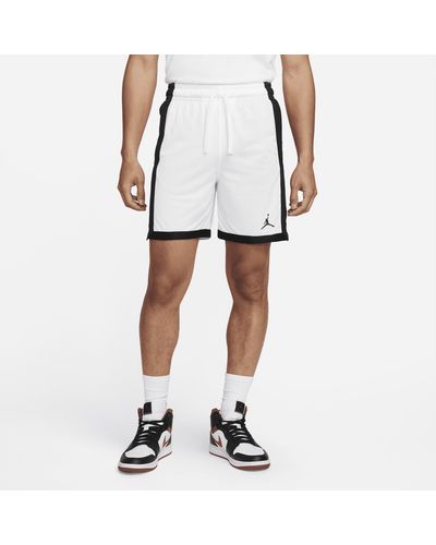 Nike Shorts in mesh jordan sport dri-fit - Bianco