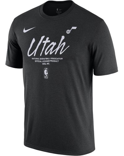 Nike Utah Jazz Essential Nba T-shirt - Black