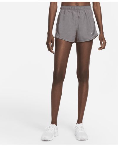 Nike Tempo Brief-lined Running Shorts - Gray