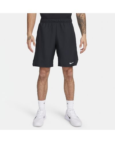 Nike Court Victory Dri-fit 23cm (approx.) Tennis Shorts 50% Recycled Polyester - Blue