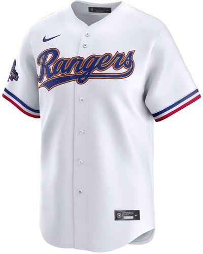 Nike Corey Seager Texas Rangers 2023 World Series Champions Gold Dri-fit Adv Mlb Limited Jersey - Blue