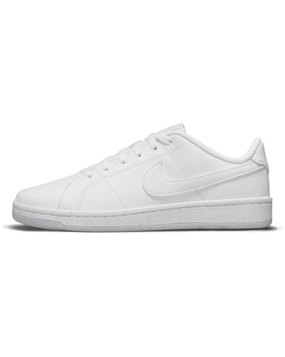 Nike Court Royale 2 Shoe Leather - White