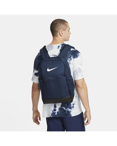 Nike Brasilia 9.5 Training Backpack (medium, 24l) 50% Recycled Polyester - Blue